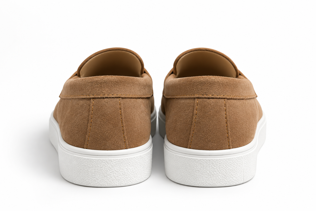 Mocassin Signature Camel