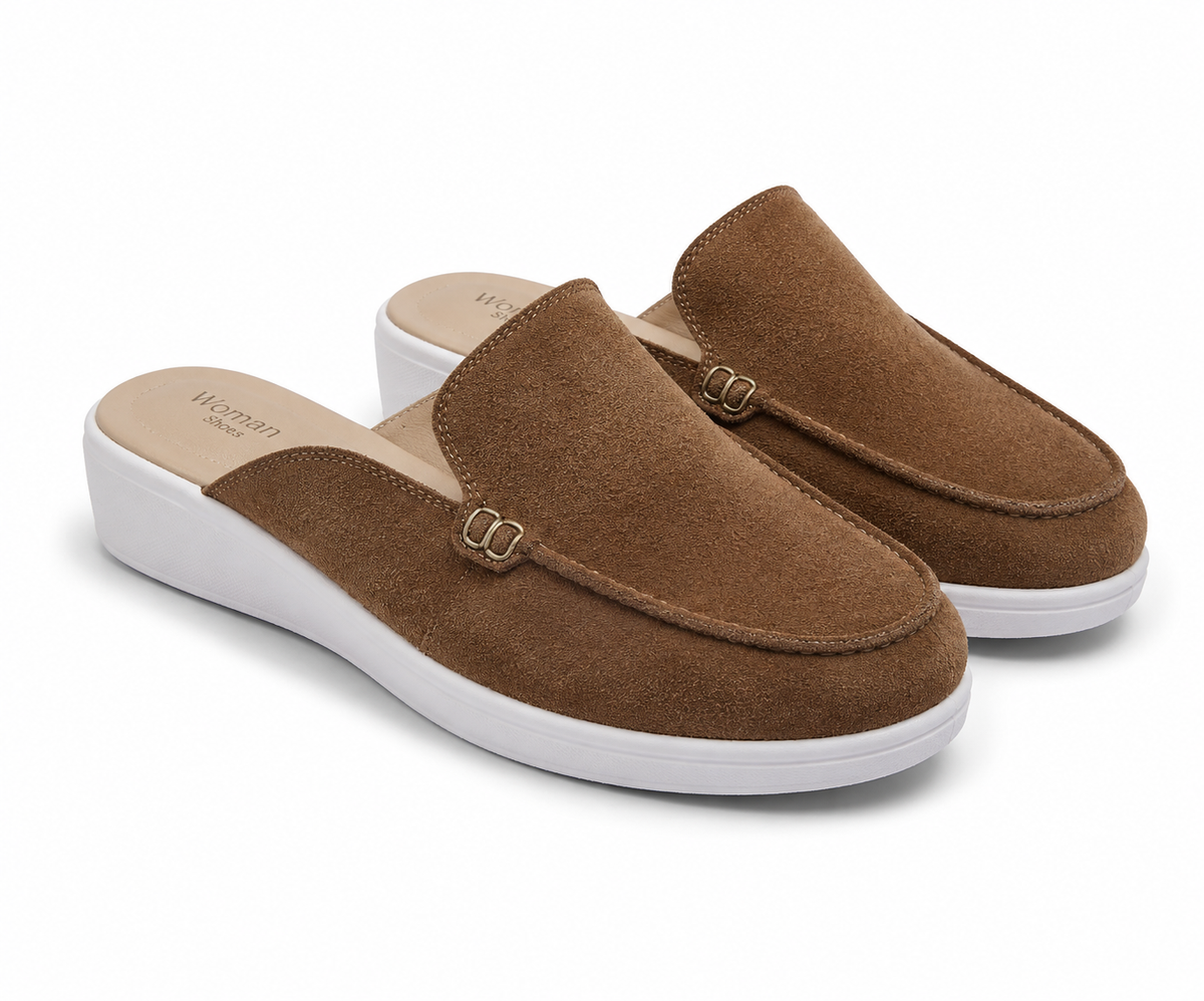 Mules Mocassins Femme