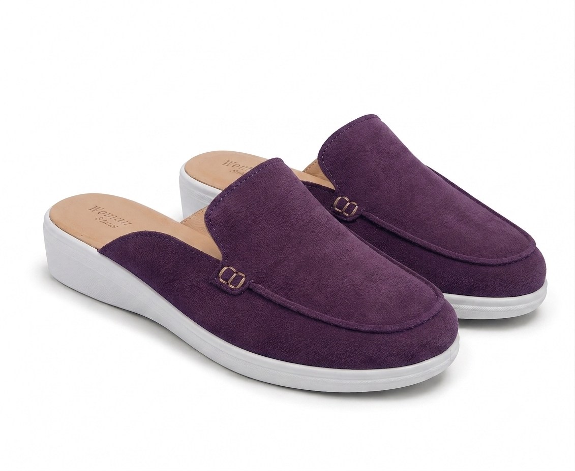 Mules Mocassins Femme