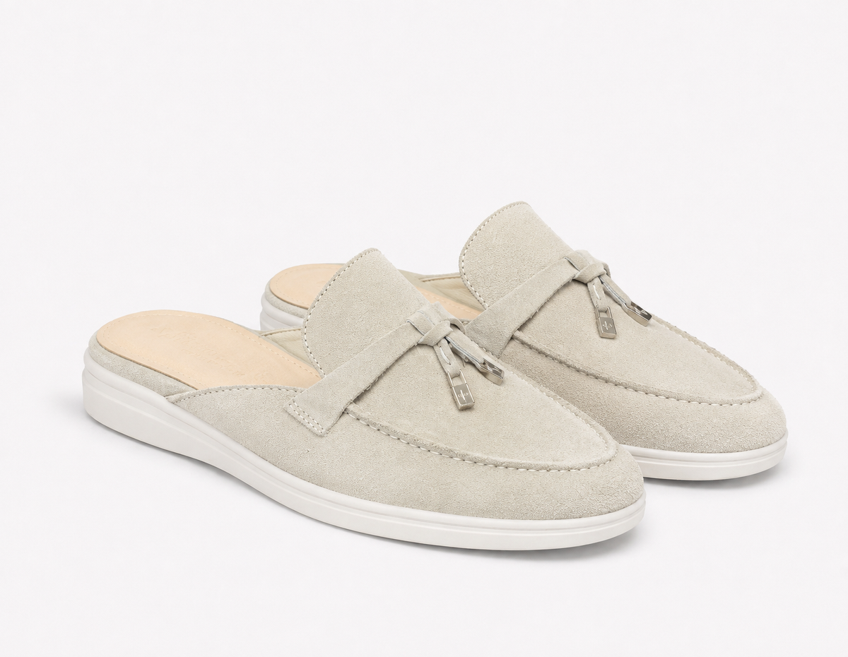 Mules Mocassins Femme