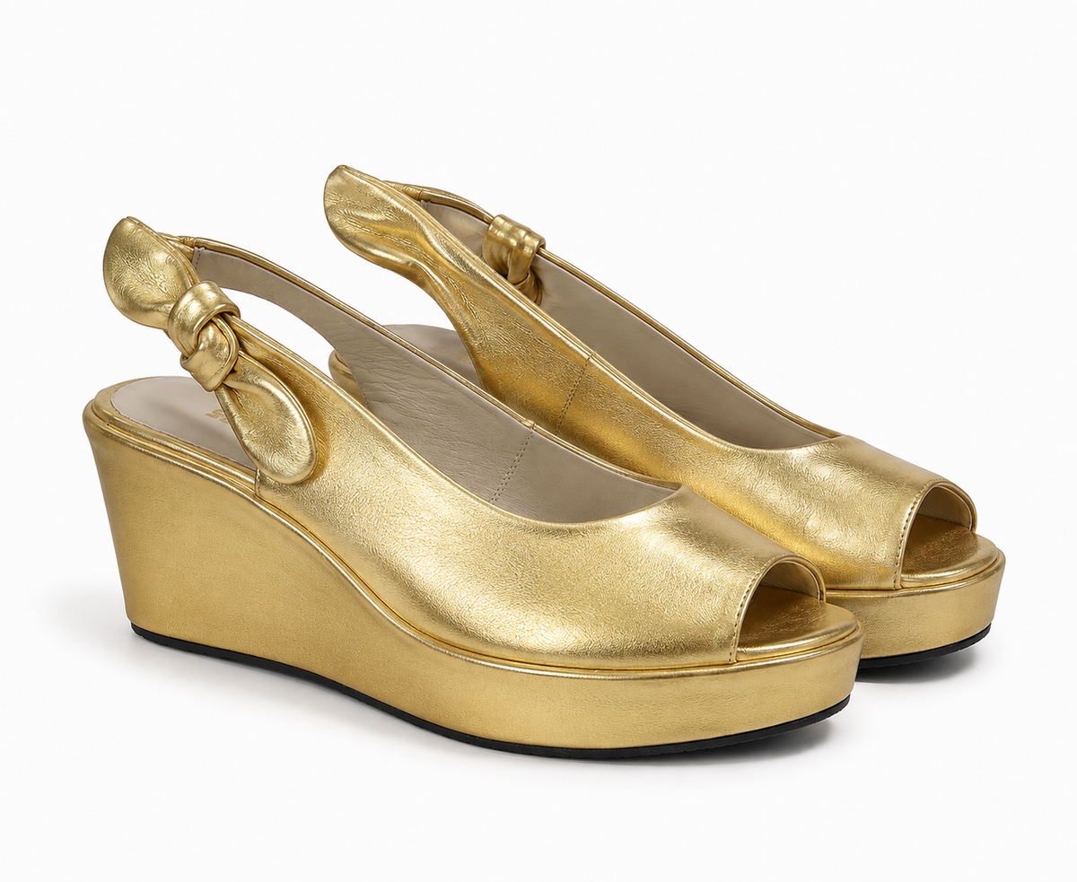 Sandales Compensées Femme