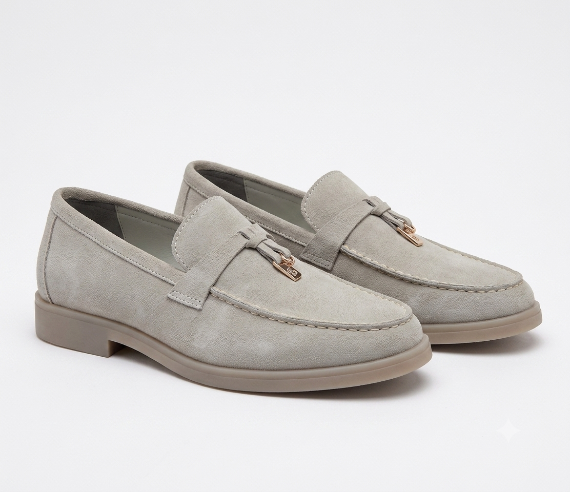 Mocassins à Pampilles Femme