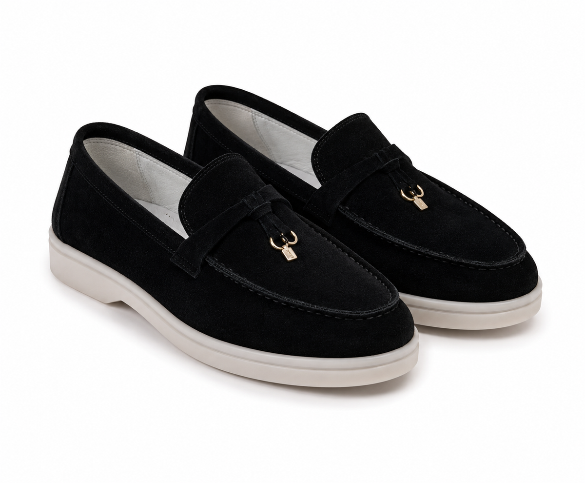 Mocassins à Pampilles Femme