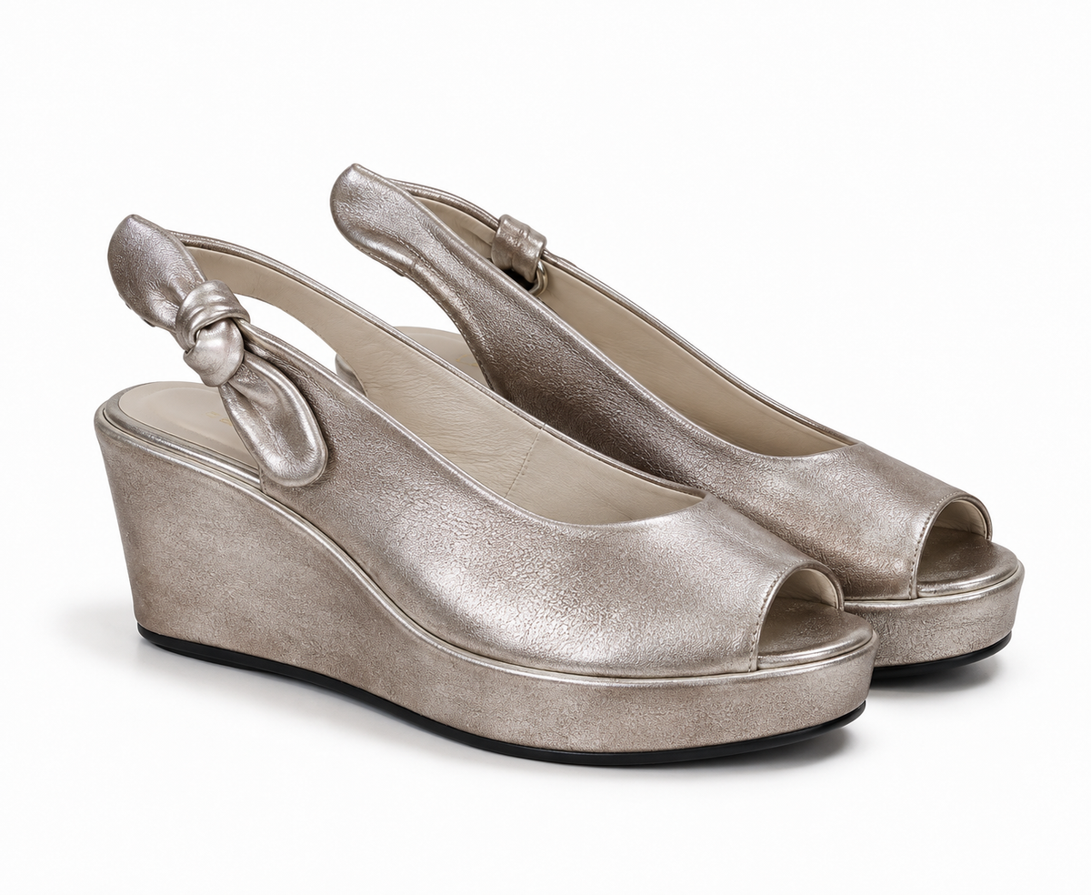Sandales Compensées Femme