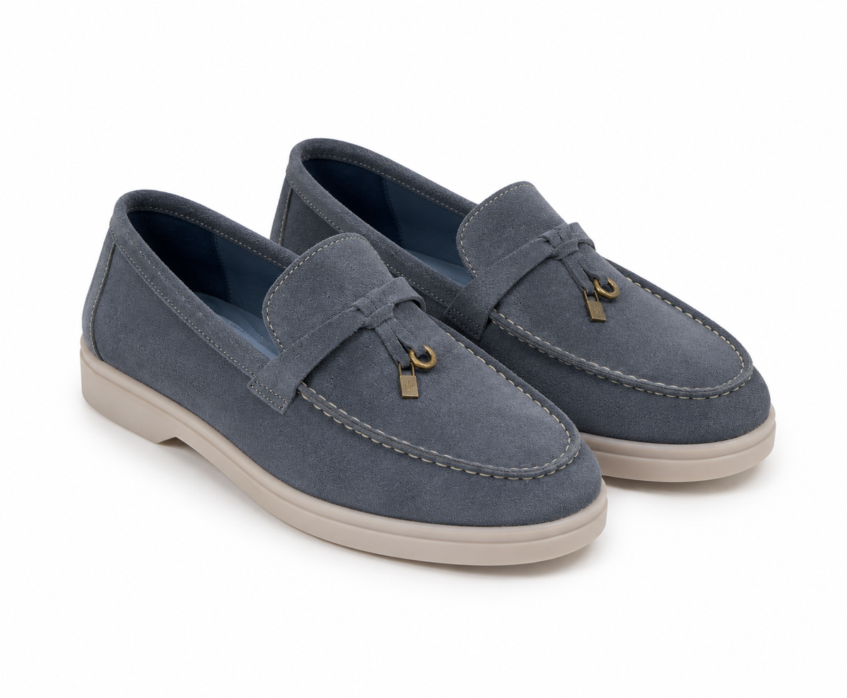 Mocassins à Pampilles Femme