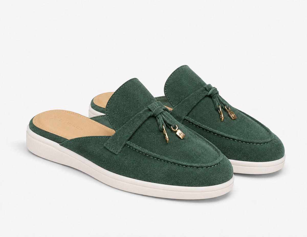Mules Mocassins Femme