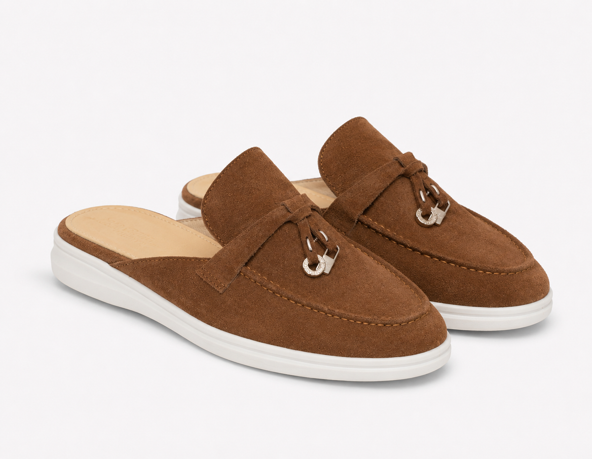 Mules Mocassins Femme