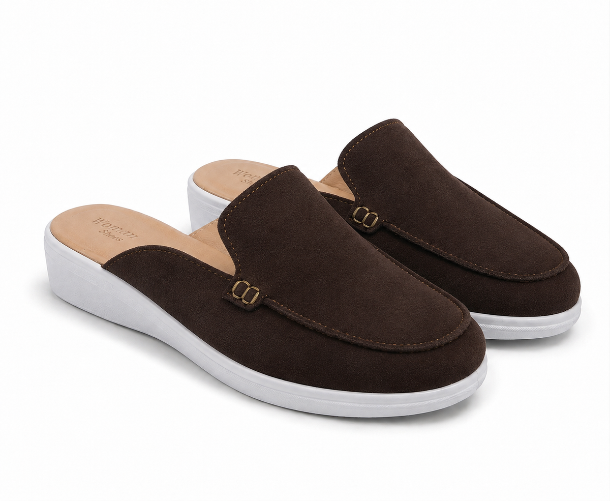 Mules Mocassins Femme
