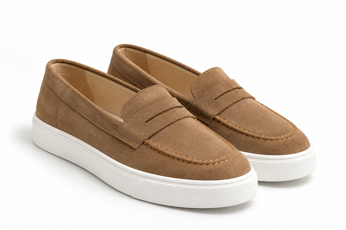 Mocassin Signature Camel