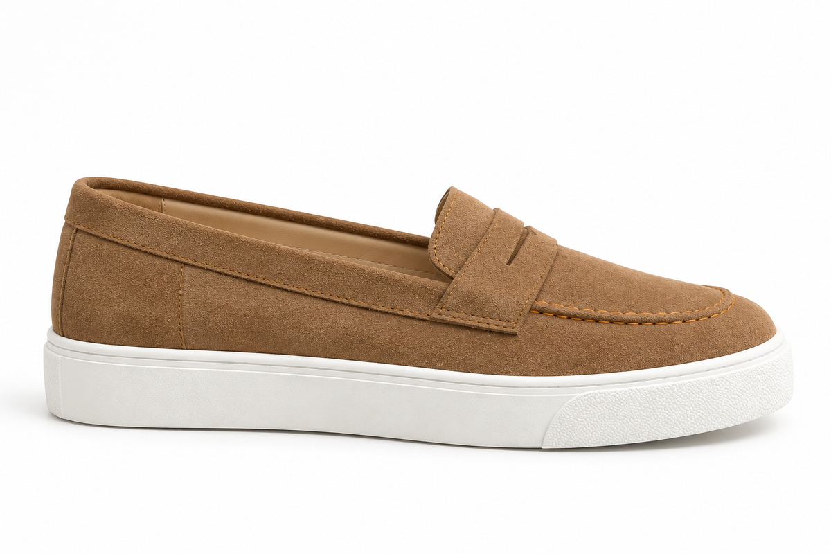 Mocassin Signature Camel