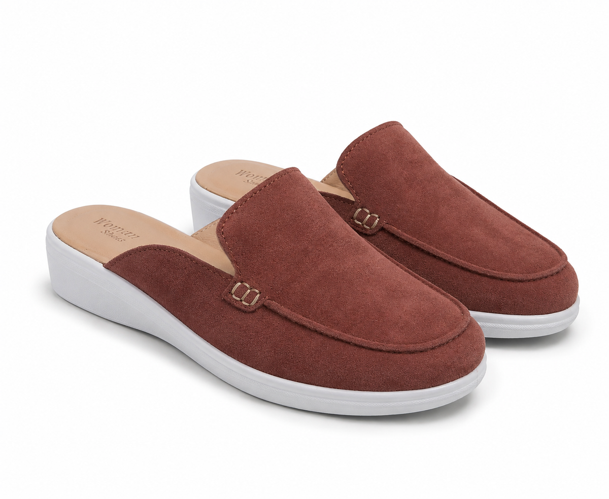 Mules Mocassins Femme