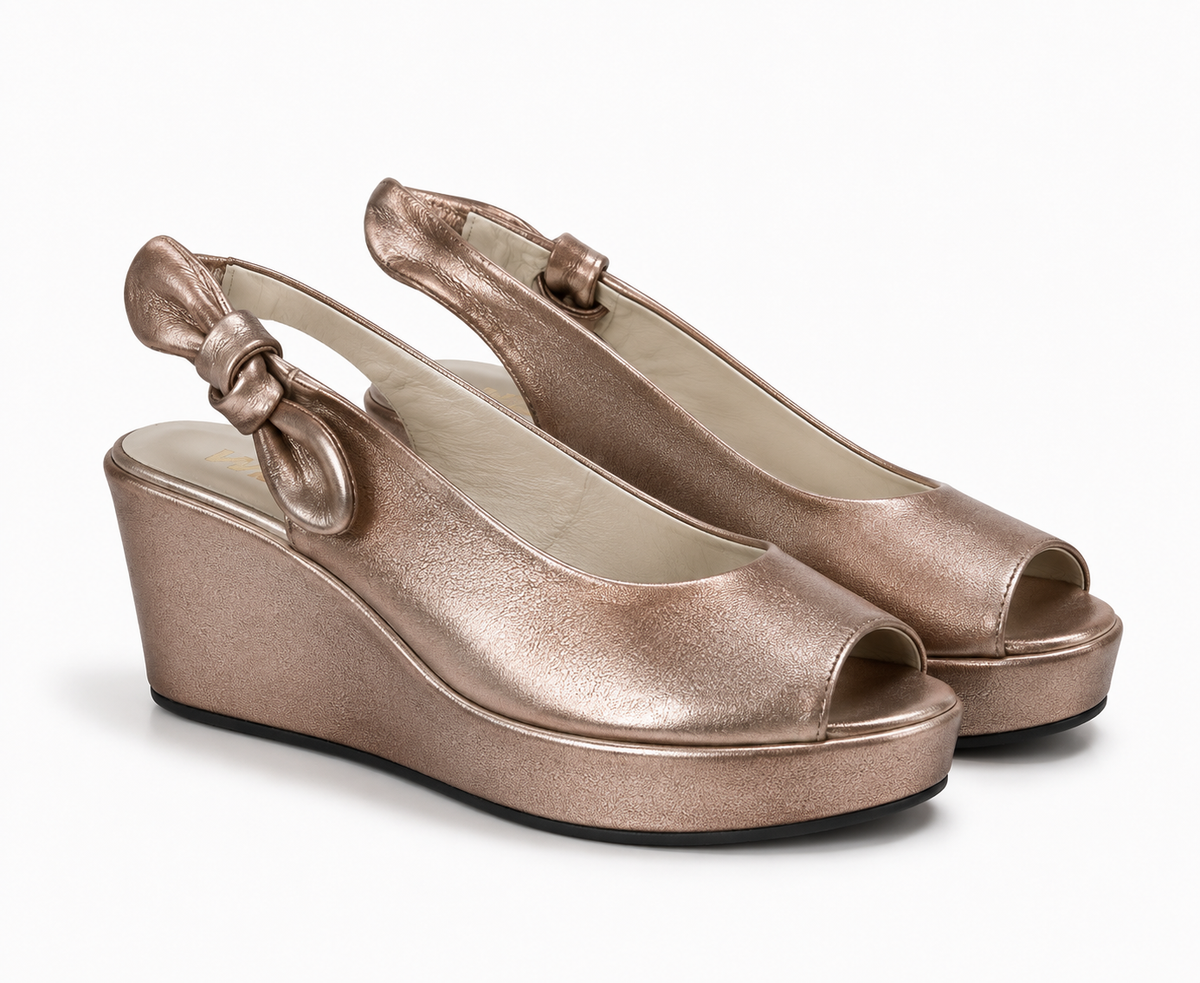 Sandales Compensées Femme